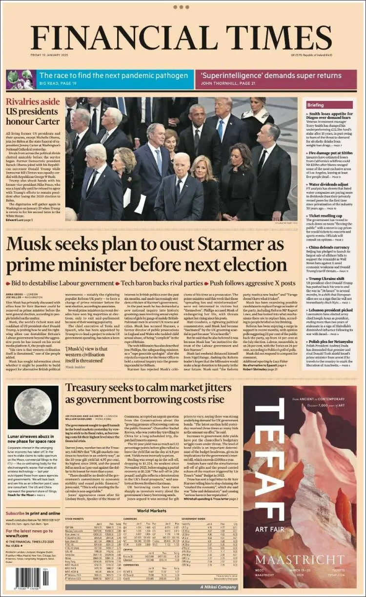 Prima-pagina-financial-times-edizione-di-oggi-2025-01-10