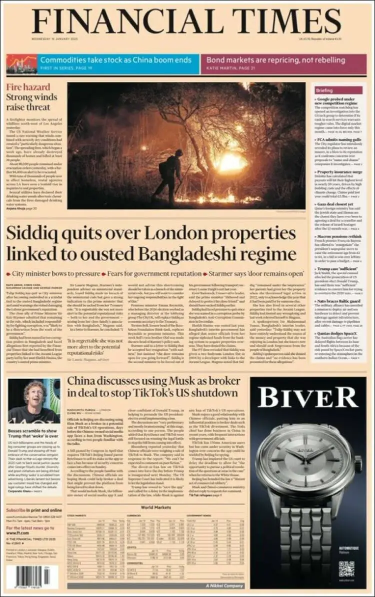 Prima-pagina-financial-times-edizione-di-oggi-2025-01-15