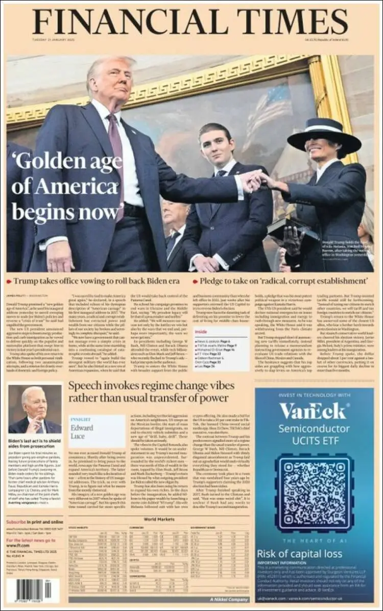 Prima-pagina-financial-times-edizione-di-oggi-2025-01-21