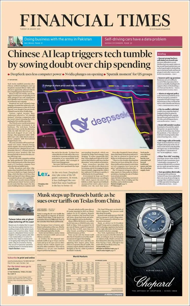 Prima-pagina-financial-times-edizione-di-oggi-2025-01-28