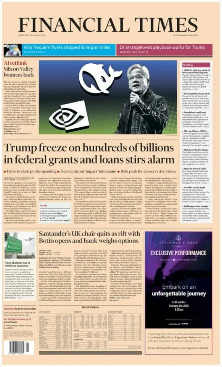 Prima-pagina-financial-times-edizione-di-oggi-2025-01-29