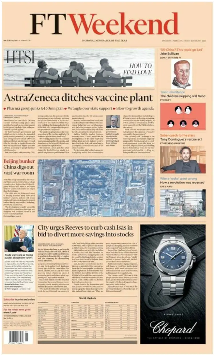 Prima-pagina-financial-times-edizione-di-oggi-2025-02-01