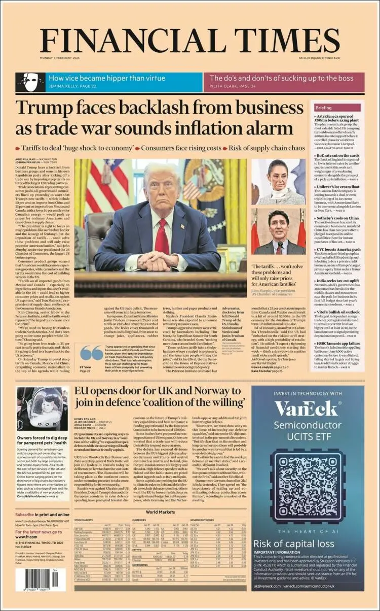 Prima-pagina-financial-times-edizione-di-oggi-2025-02-03