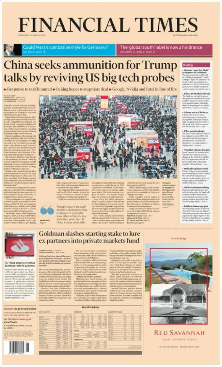 Prima-pagina-financial-times-edizione-di-oggi-2025-02-05