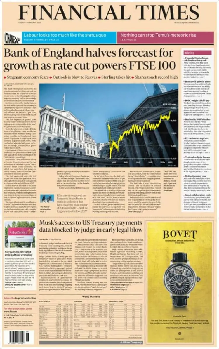 Prima-pagina-financial-times-edizione-di-oggi-2025-02-07