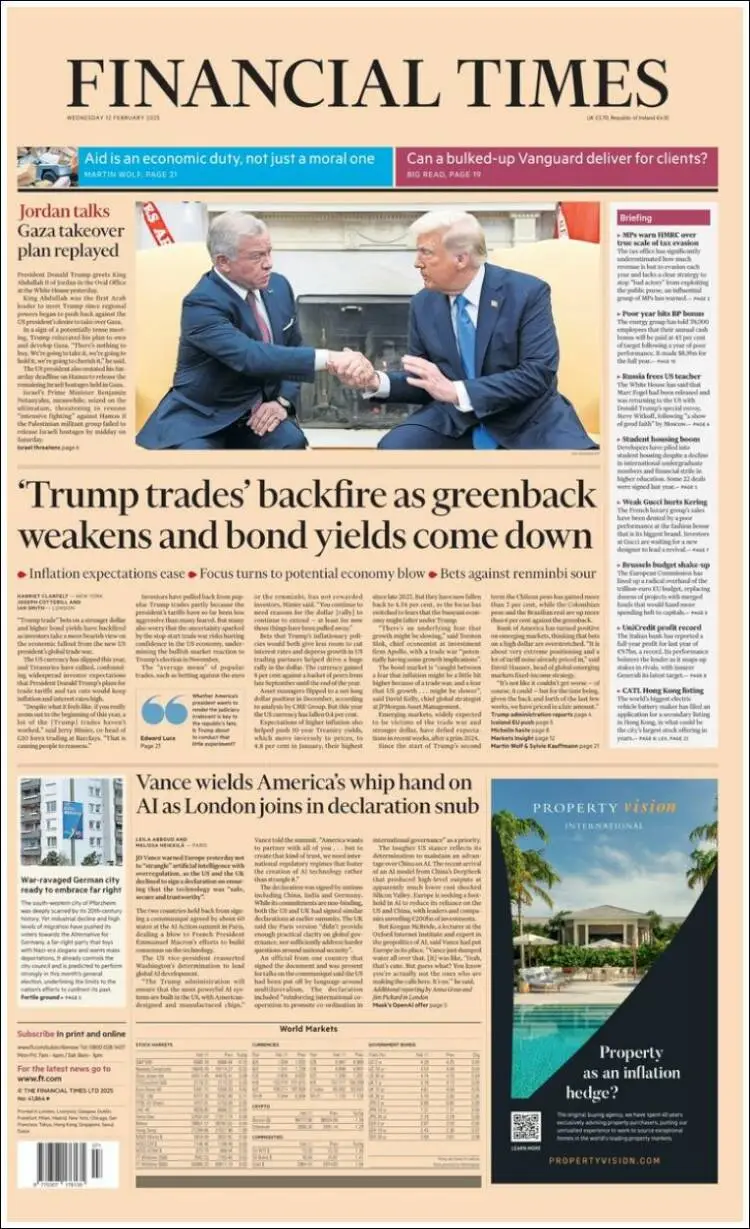 Prima-pagina-financial-times-edizione-di-oggi-2025-02-12