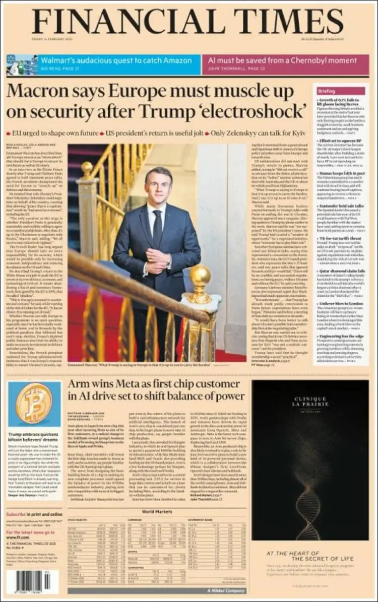 Prima-pagina-financial-times-edizione-di-oggi-2025-02-14