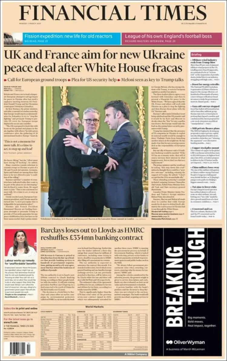 Prima-pagina-financial-times-edizione-di-oggi-2025-03-03