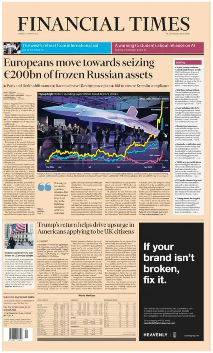 Prima-pagina-financial-times-edizione-di-oggi-2025-03-04