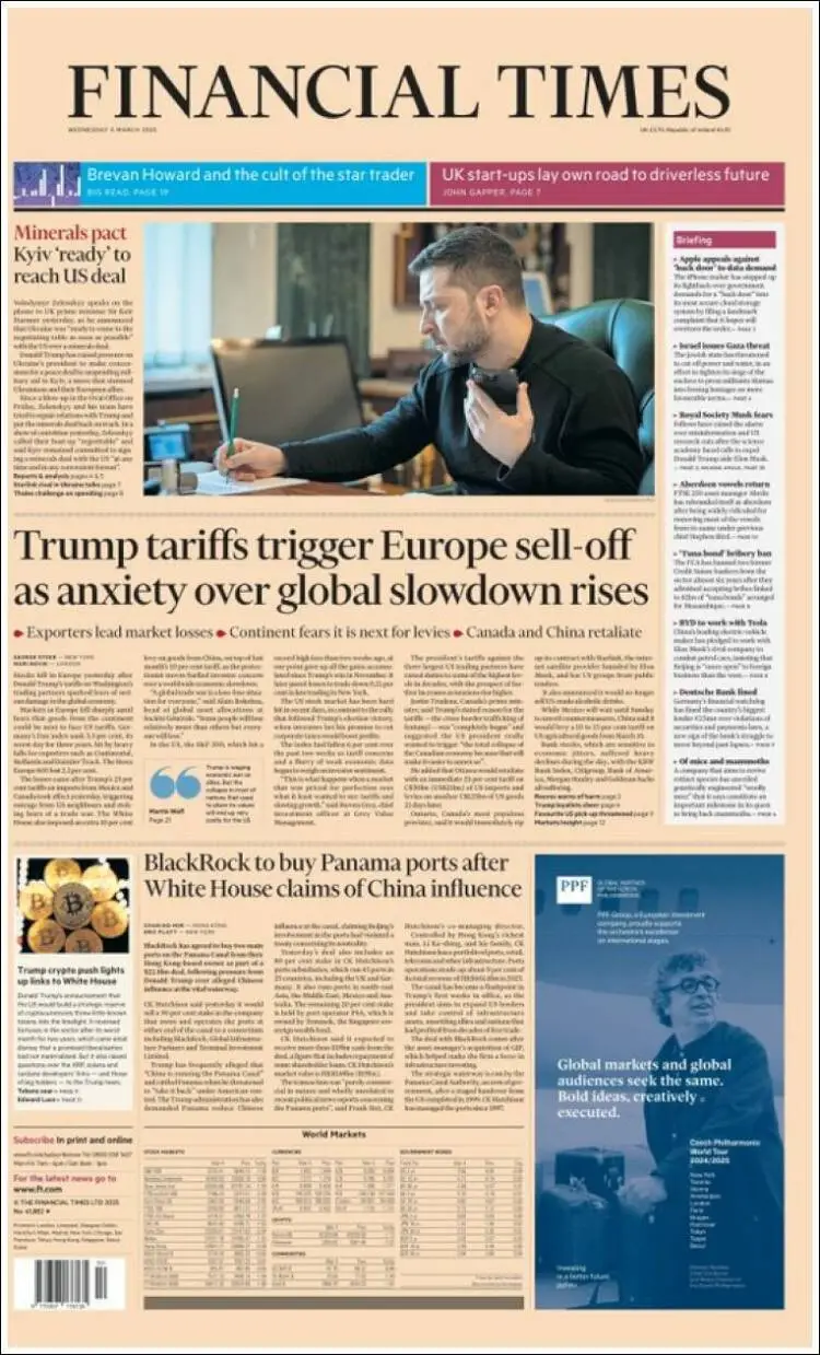 Prima-pagina-financial-times-edizione-di-oggi-2025-03-05