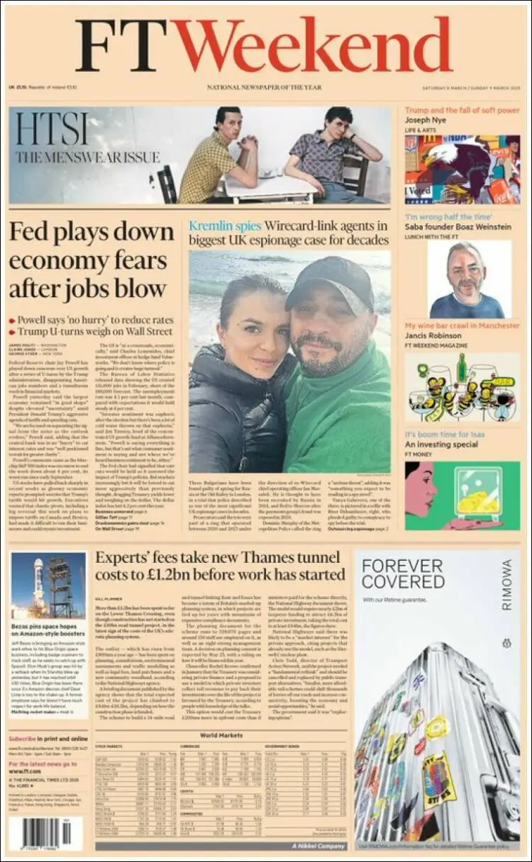 Prima-pagina-financial-times-edizione-di-oggi-2025-03-08