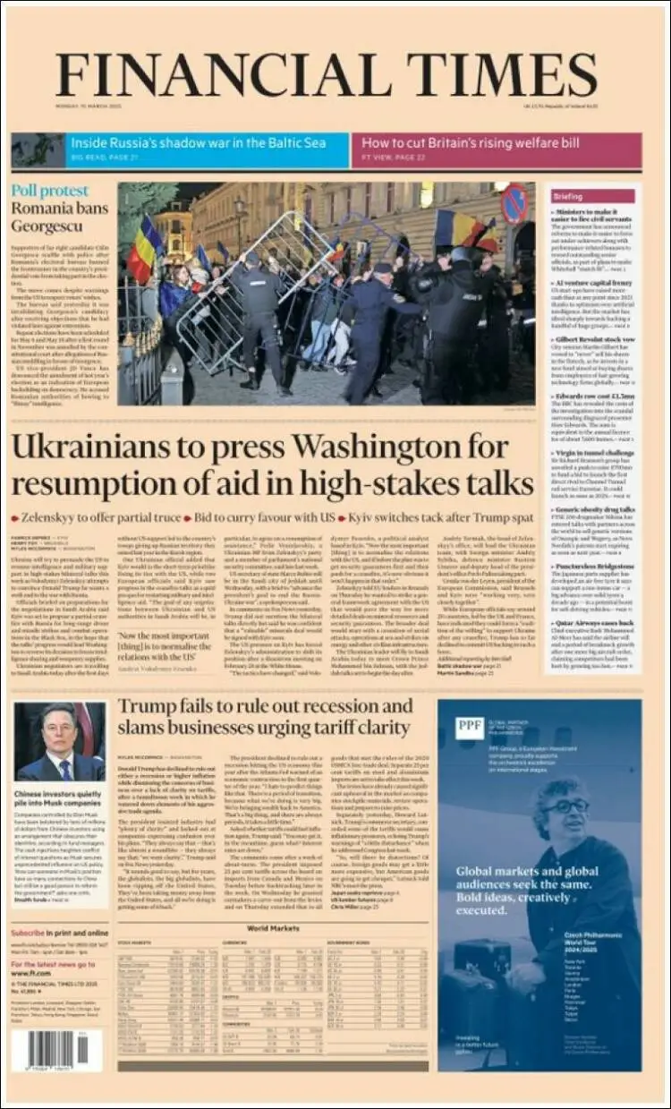 Prima-pagina-financial-times-edizione-di-oggi-2025-03-10