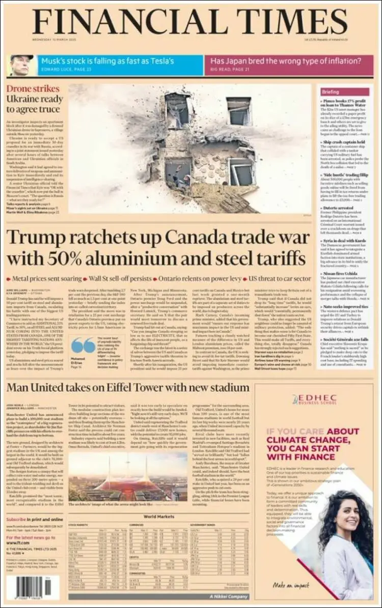 Prima-pagina-financial-times-edizione-di-oggi-2025-03-12