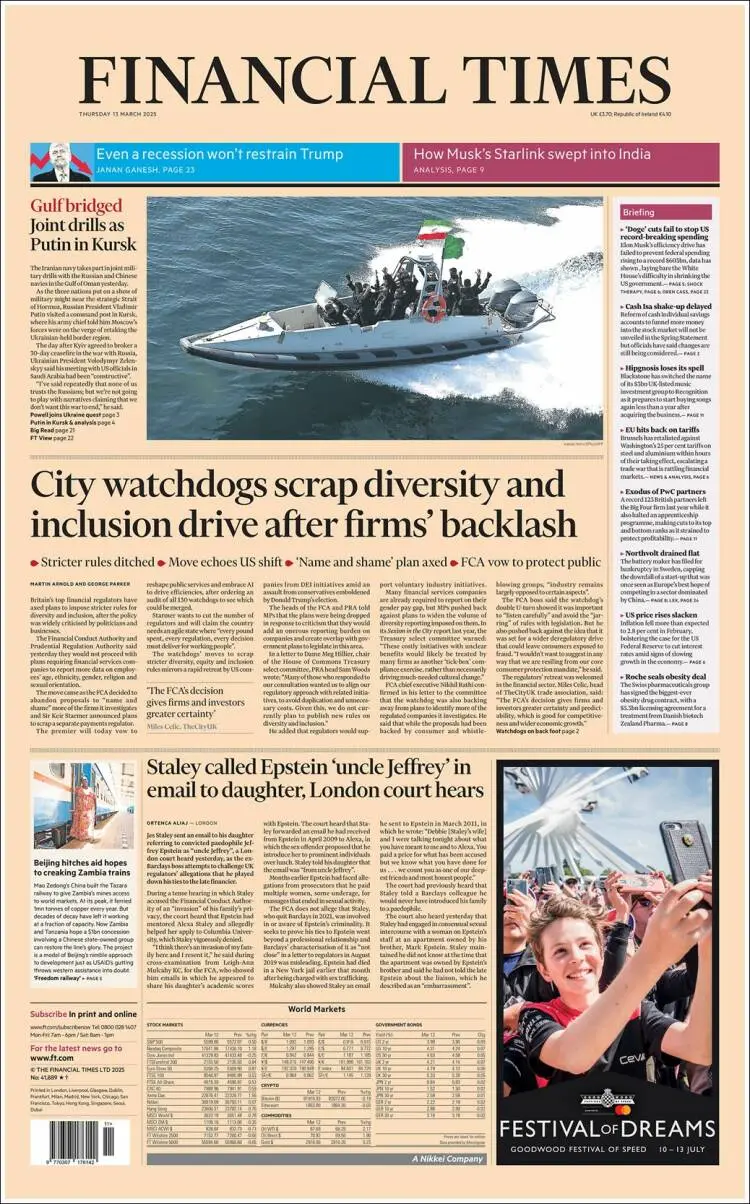 Prima-pagina-financial-times-edizione-di-oggi-2025-03-13