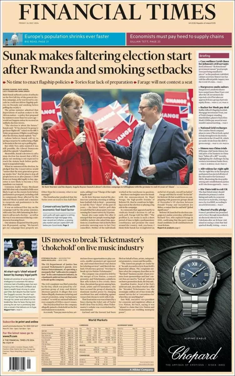 Prima-pagina-financial-times-edizione-di-oggi-24-05-2024