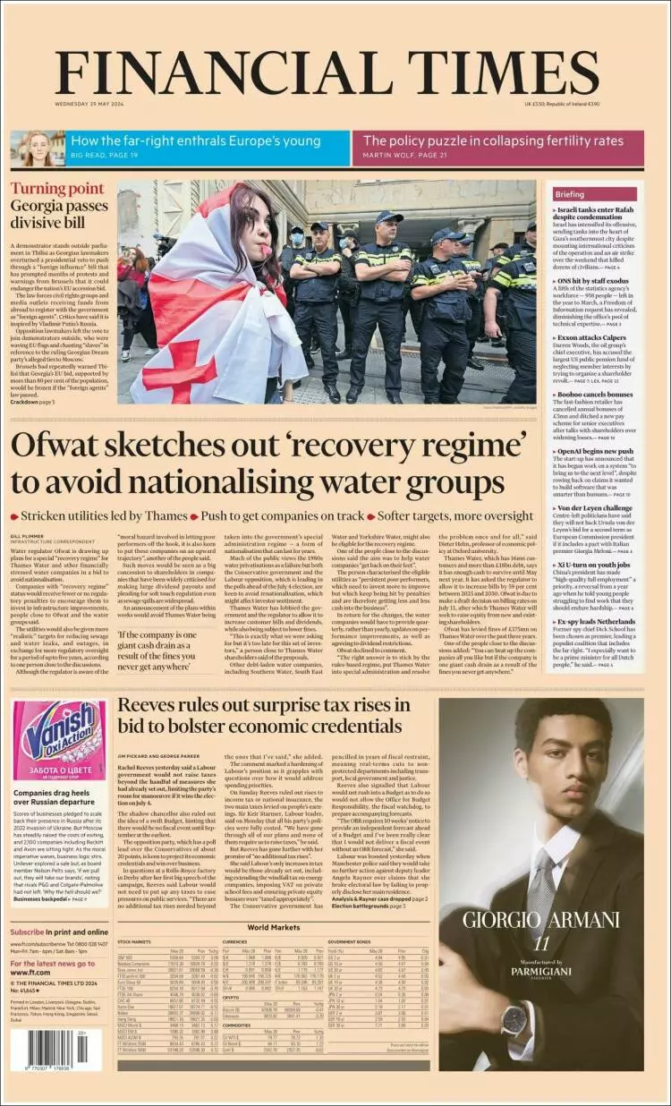 Prima-pagina-financial-times-edizione-di-oggi-29-05-2024