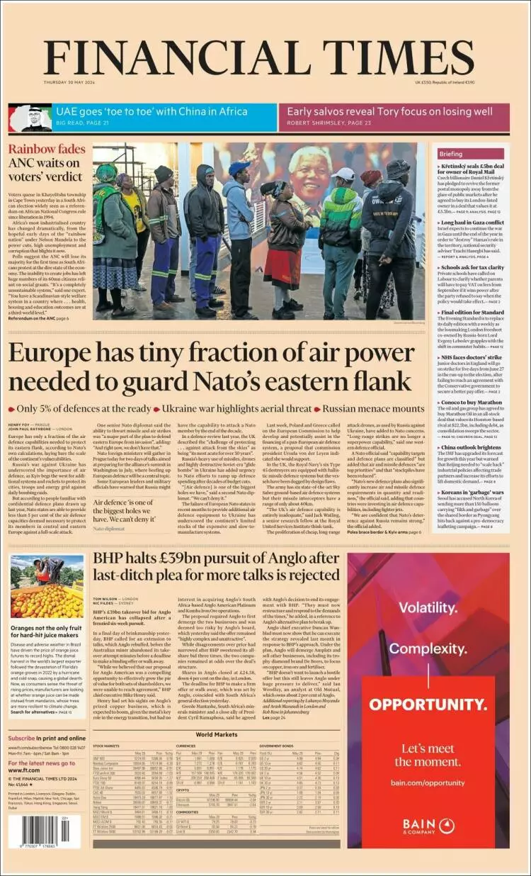 Prima-pagina-financial-times-edizione-di-oggi-30-05-2024