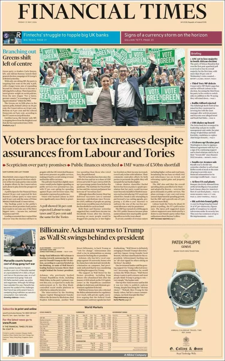 Prima-pagina-financial-times-edizione-di-oggi-31-05-2024