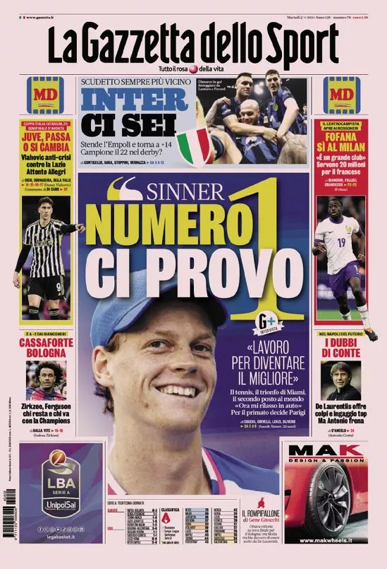 Prima-pagina-gazzetta-dello-sport-edizione-di-oggi-02-04-2024