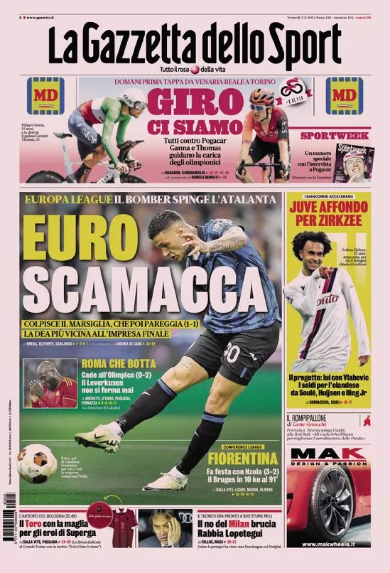 Prima-pagina-gazzetta-dello-sport-edizione-di-oggi-03-05-2024