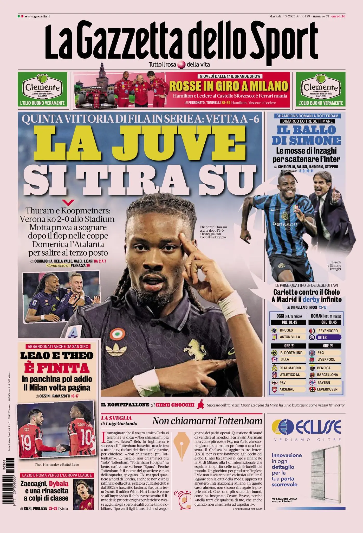 Prima-pagina-gazzetta-dello-sport-edizione-di-oggi-04-03-2025