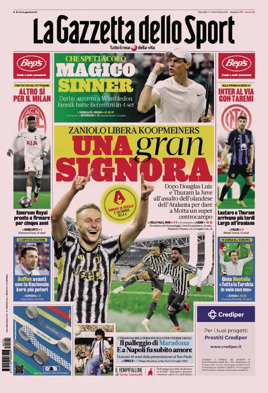 Prima-pagina-gazzetta-dello-sport-edizione-di-oggi-04-07-2024