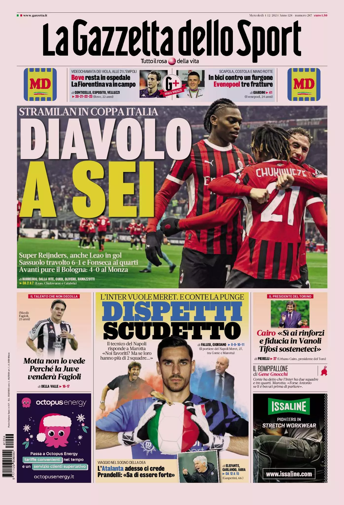 Prima-pagina-gazzetta-dello-sport-edizione-di-oggi-04-12-2024