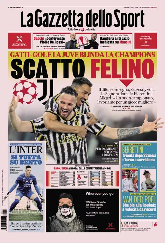 Prima-pagina-gazzetta-dello-sport-edizione-di-oggi-08-04-2024