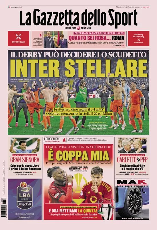 Prima-pagina-gazzetta-dello-sport-edizione-di-oggi-09-04-2024