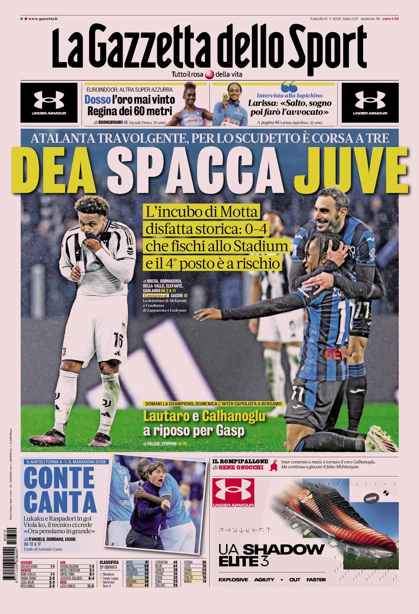 Prima-pagina-gazzetta-dello-sport-edizione-di-oggi-10-03-2025