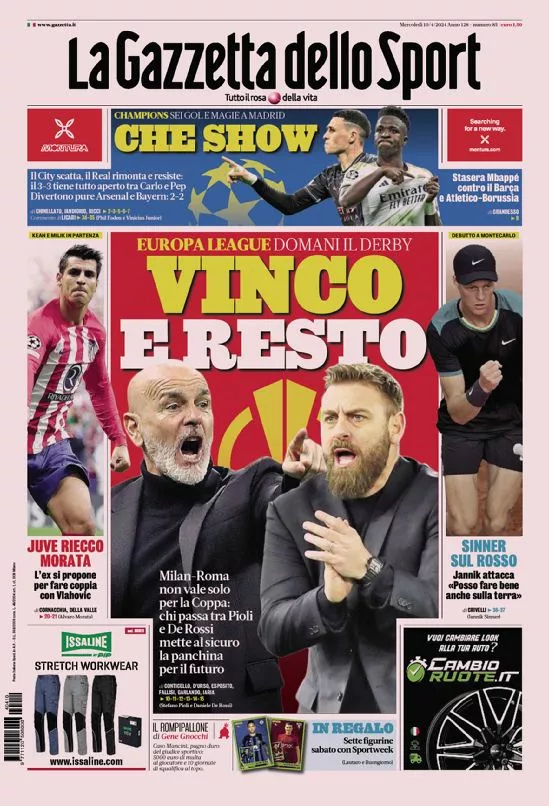 Prima-pagina-gazzetta-dello-sport-edizione-di-oggi-10-04-2024