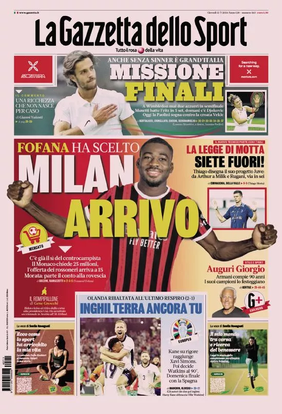 Prima-pagina-gazzetta-dello-sport-edizione-di-oggi-11-07-2024