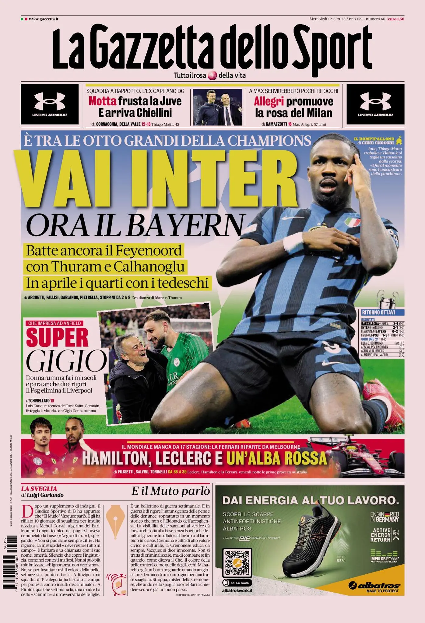 Prima-pagina-gazzetta-dello-sport-edizione-di-oggi-12-03-2025