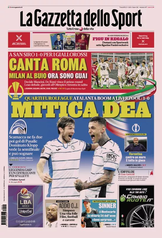 Prima-pagina-gazzetta-dello-sport-edizione-di-oggi-12-04-2024