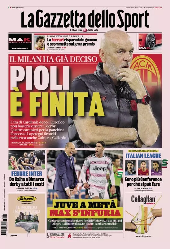 Prima-pagina-gazzetta-dello-sport-edizione-di-oggi-20-04-2024