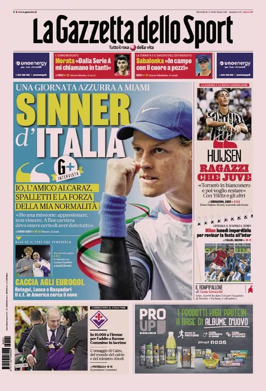 Prima-pagina-gazzetta-dello-sport-edizione-di-oggi-21-03-2024