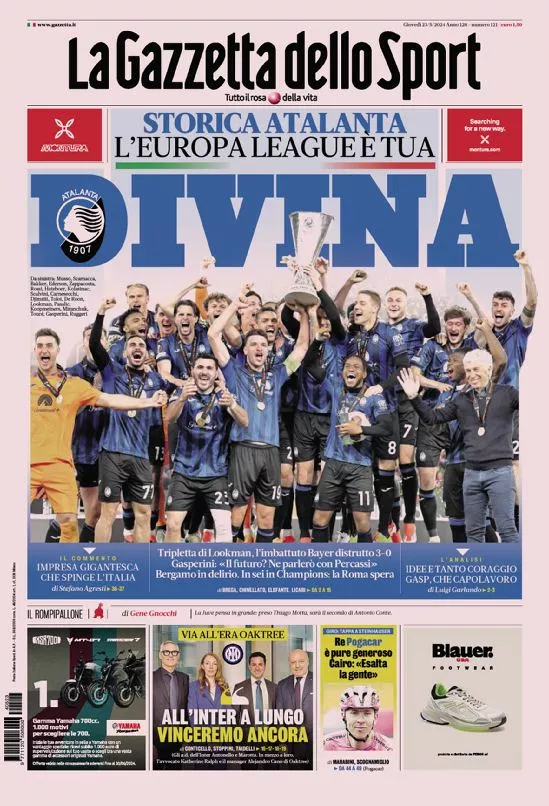 Prima-pagina-gazzetta-dello-sport-edizione-di-oggi-23-05-2024