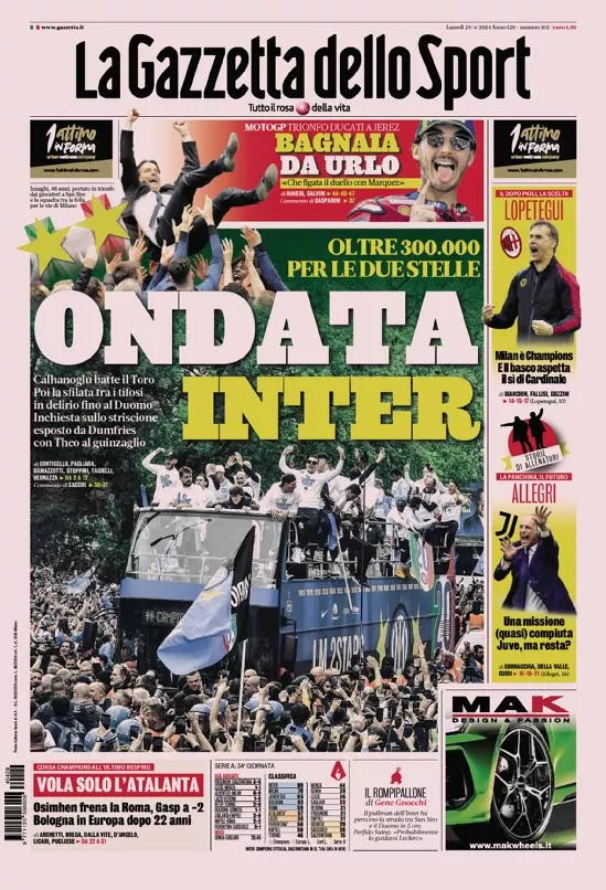 Prima-pagina-gazzetta-dello-sport-edizione-di-oggi-29-04-2024