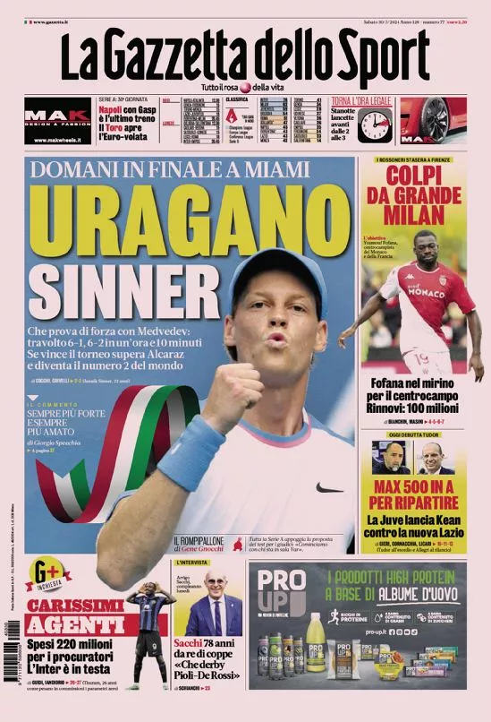 Prima-pagina-gazzetta-dello-sport-edizione-di-oggi-30-03-2024