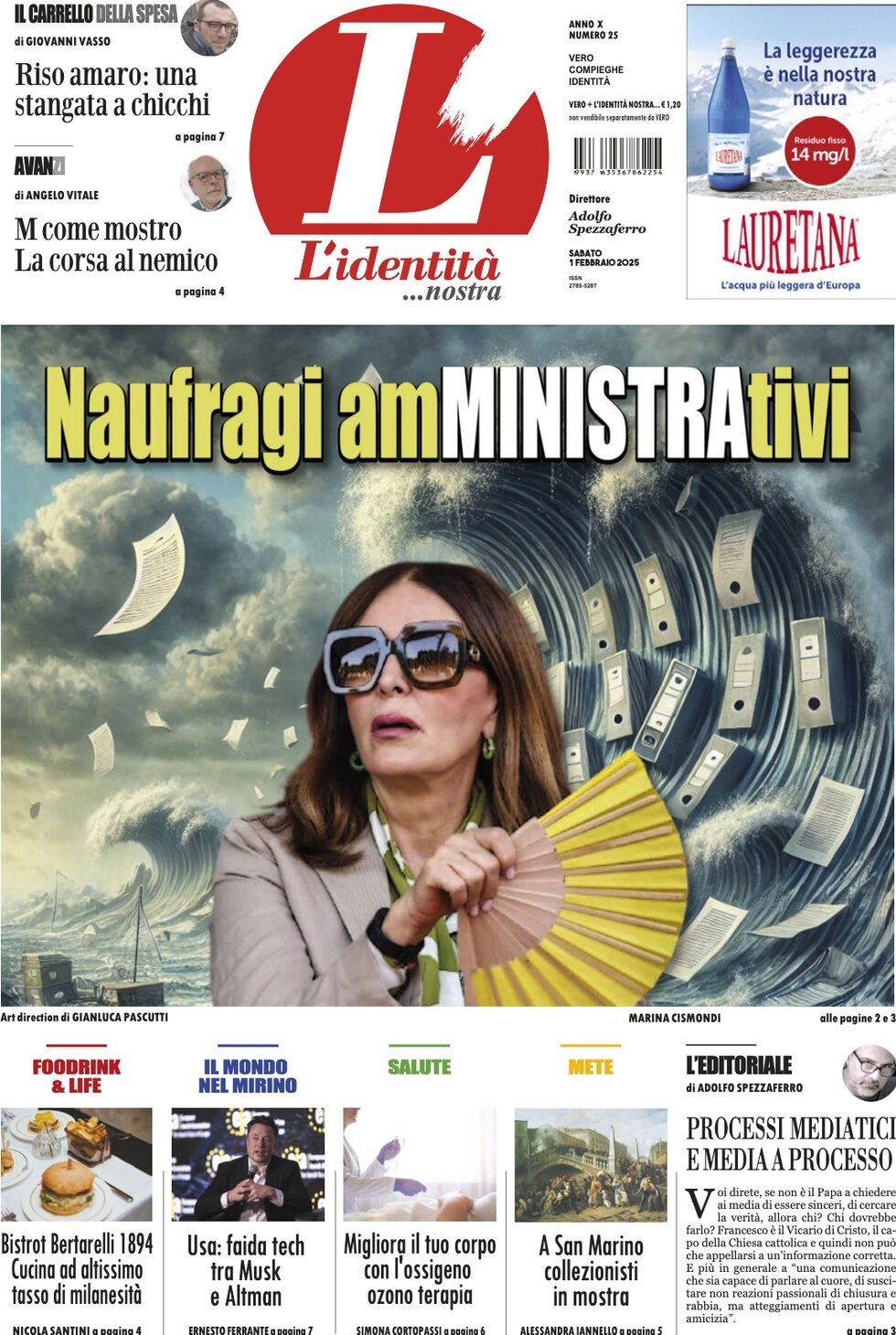 Prima-pagina-identita-edizione-di-oggi-01-02-2025