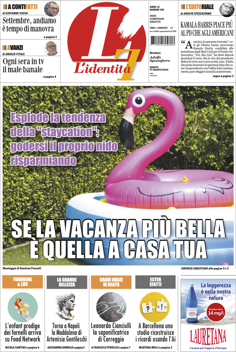 Prima-pagina-identita-edizione-di-oggi-01-09-2024