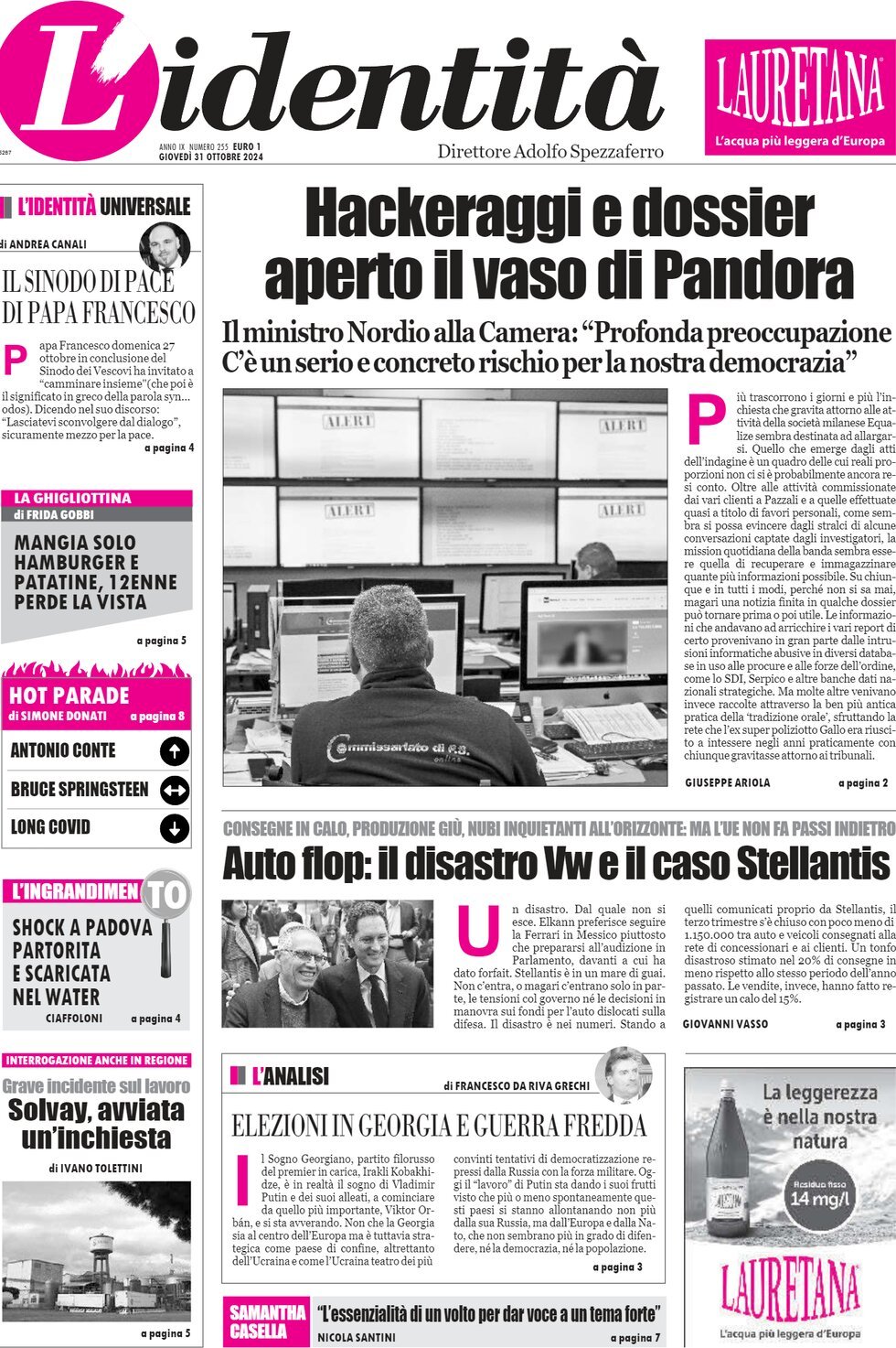 Prima-pagina-identita-edizione-di-oggi-01-11-2024