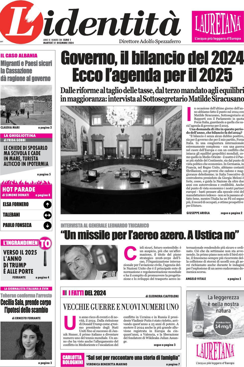 Prima-pagina-identita-edizione-di-oggi-02-01-2025