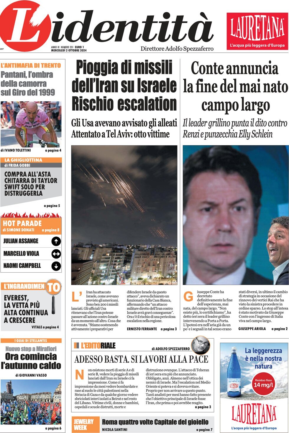 Prima-pagina-identita-edizione-di-oggi-02-10-2024