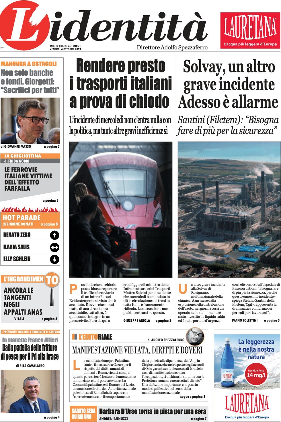 Prima-pagina-identita-edizione-di-oggi-04-10-2024