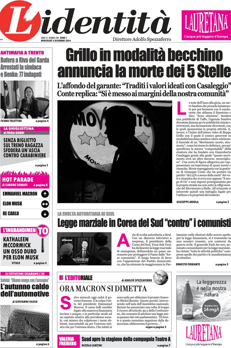 Prima-pagina-identita-edizione-di-oggi-04-12-2024