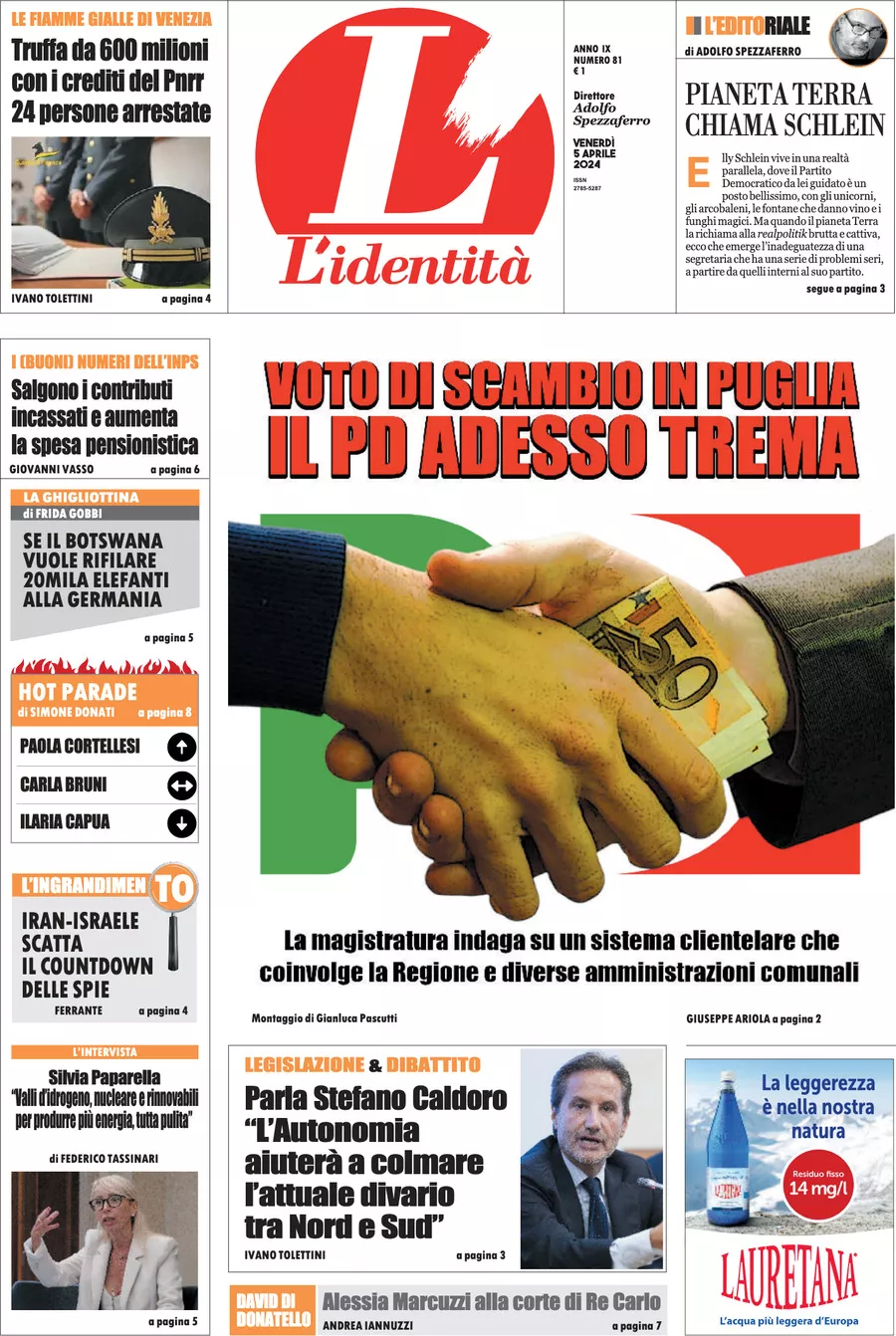 Prima-pagina-identita-edizione-di-oggi-05-04-2024