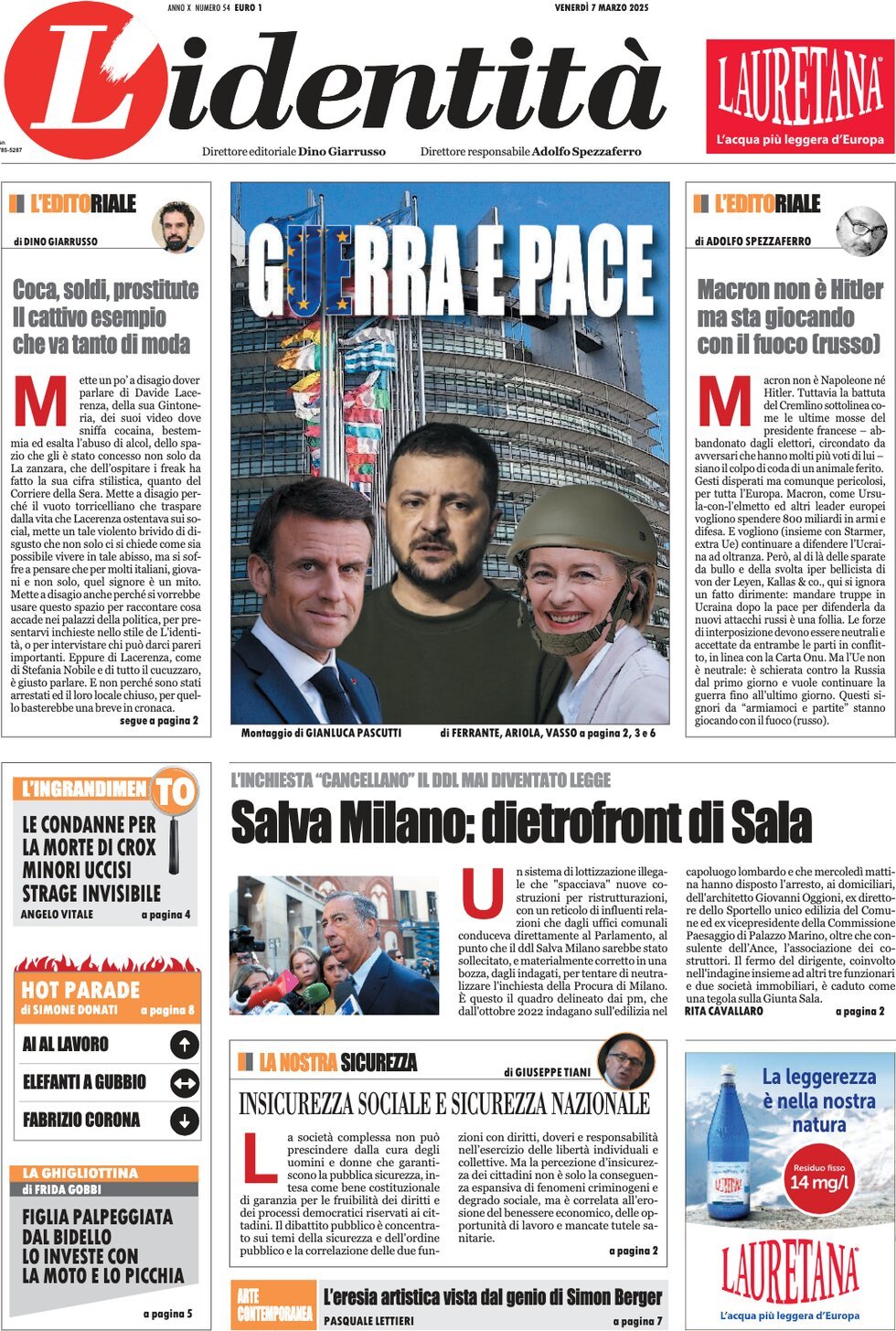 Prima-pagina-identita-edizione-di-oggi-07-03-2025