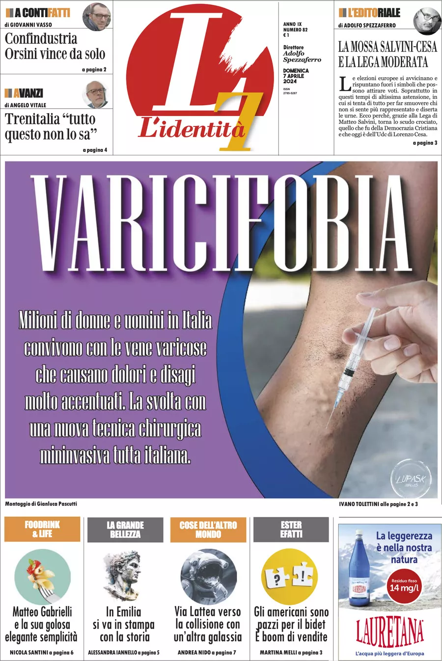 Prima-pagina-identita-edizione-di-oggi-07-04-2024