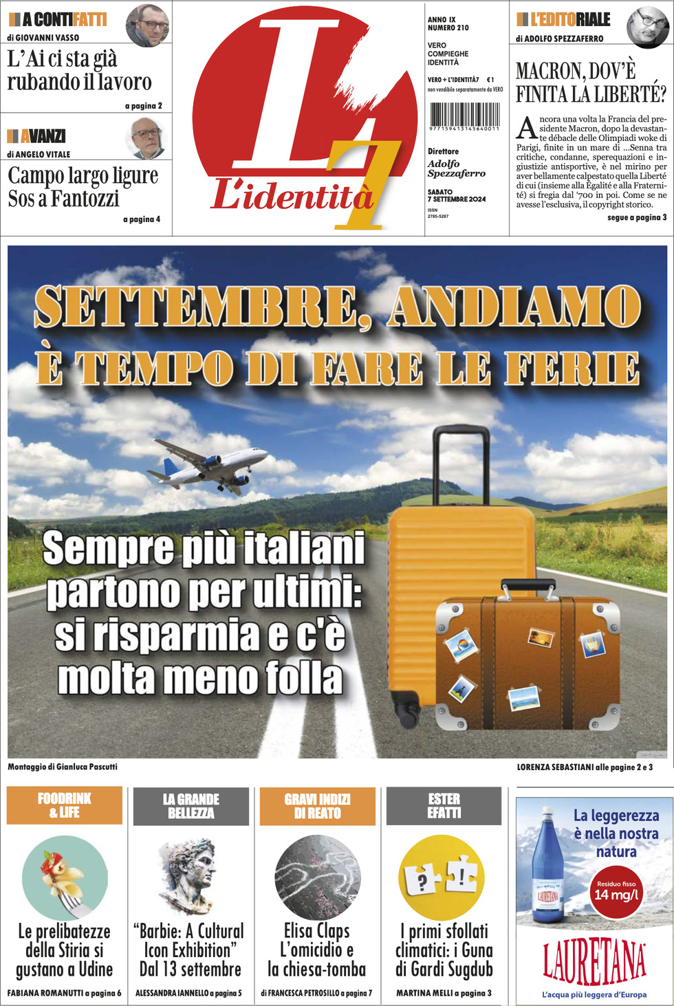 Prima-pagina-identita-edizione-di-oggi-07-09-2024